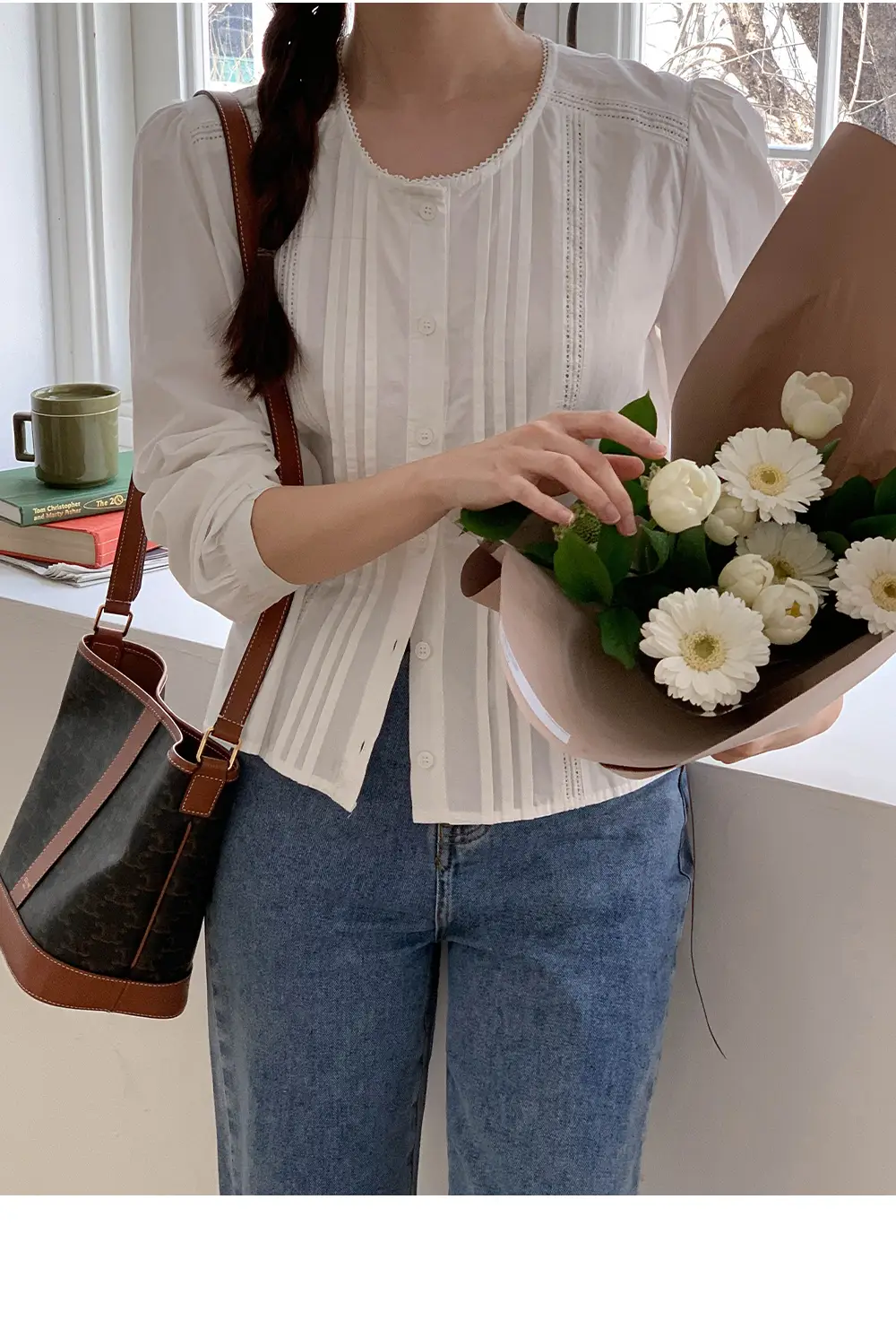 [여름신상🌴3기장/3XL] 온드 스트레이트 데님팬츠(숏,미들,롱) 상세 이미지 90