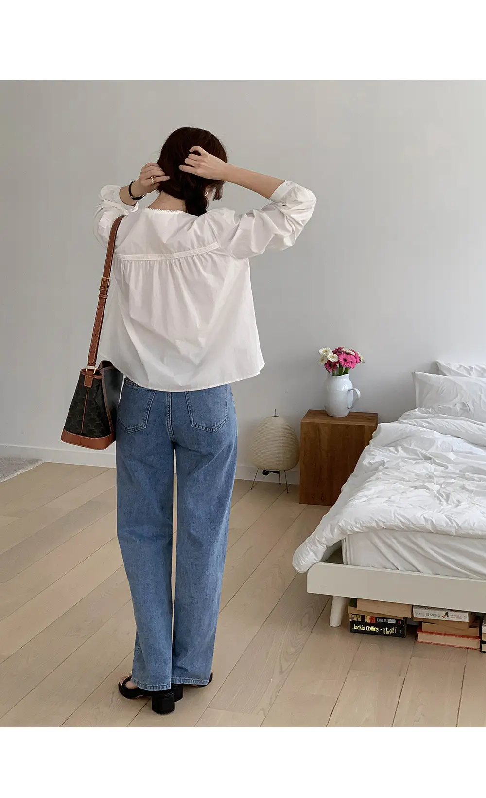 [여름신상🌴3기장/3XL] 온드 스트레이트 데님팬츠(숏,미들,롱) 상세 이미지 96