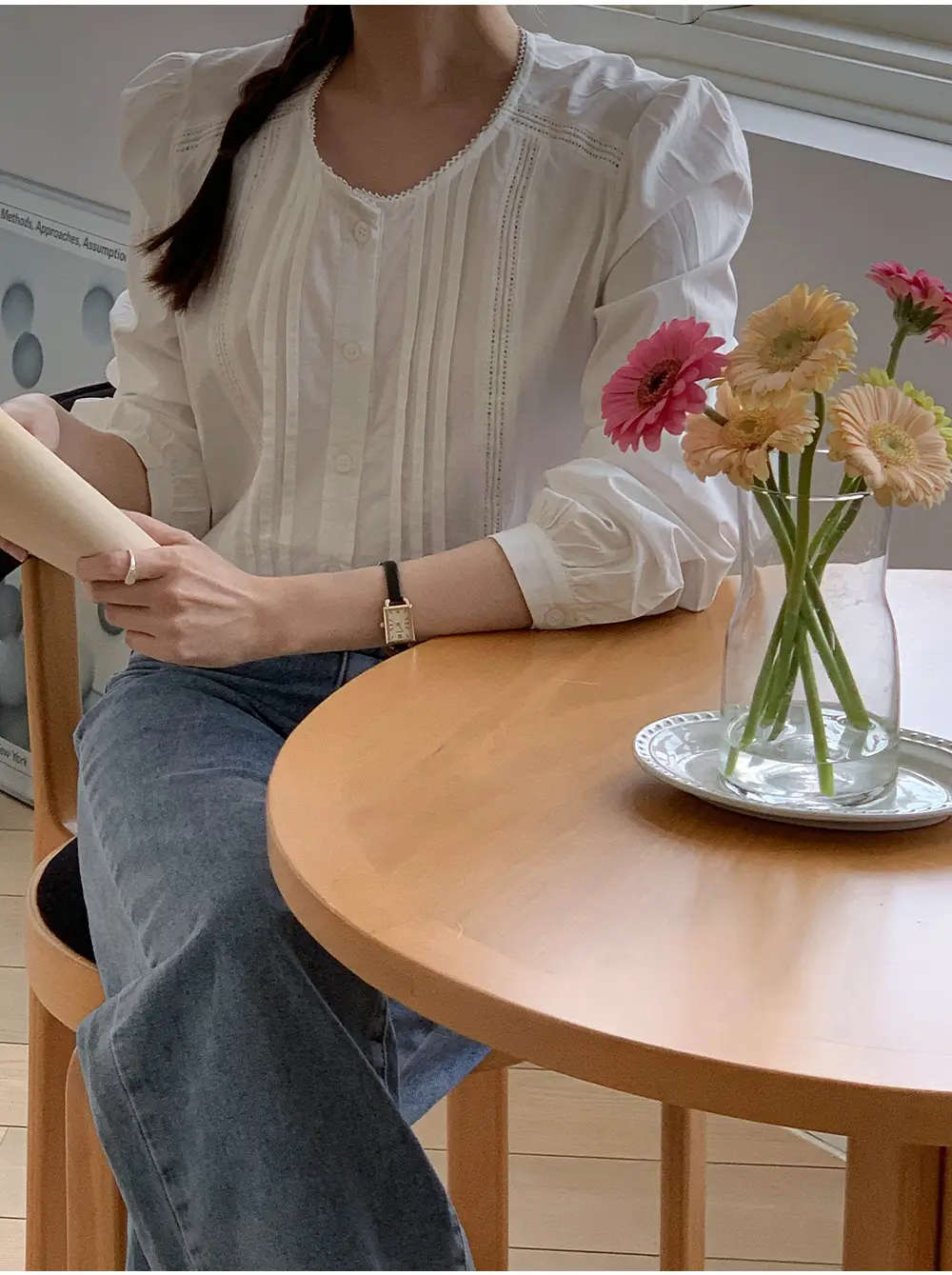 [여름신상🌴3기장/3XL] 온드 스트레이트 데님팬츠(숏,미들,롱) 상세 이미지 98
