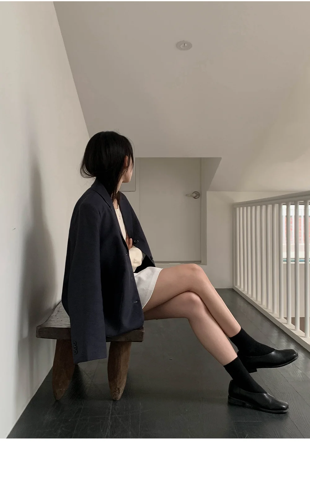 [여름신상🌴하객룩][Solevé]테브 핀턱 스커트 상세 이미지 33