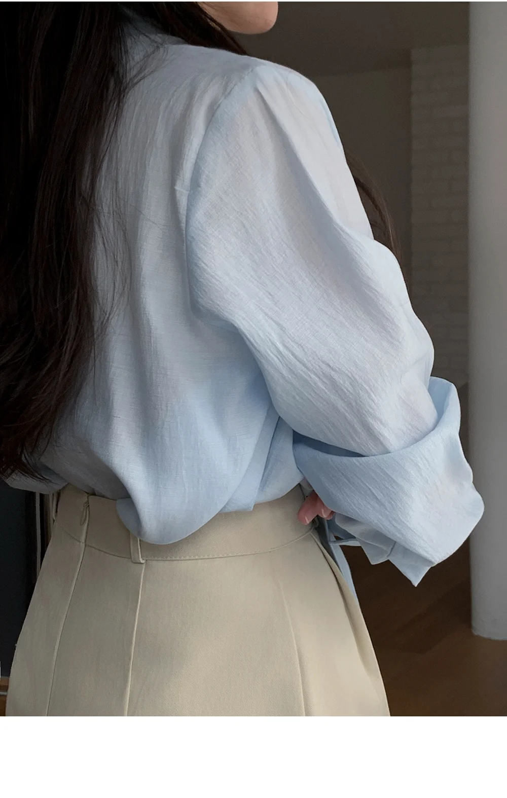[여름신상🌴하객룩][Solevé]테브 핀턱 스커트 상세 이미지 60