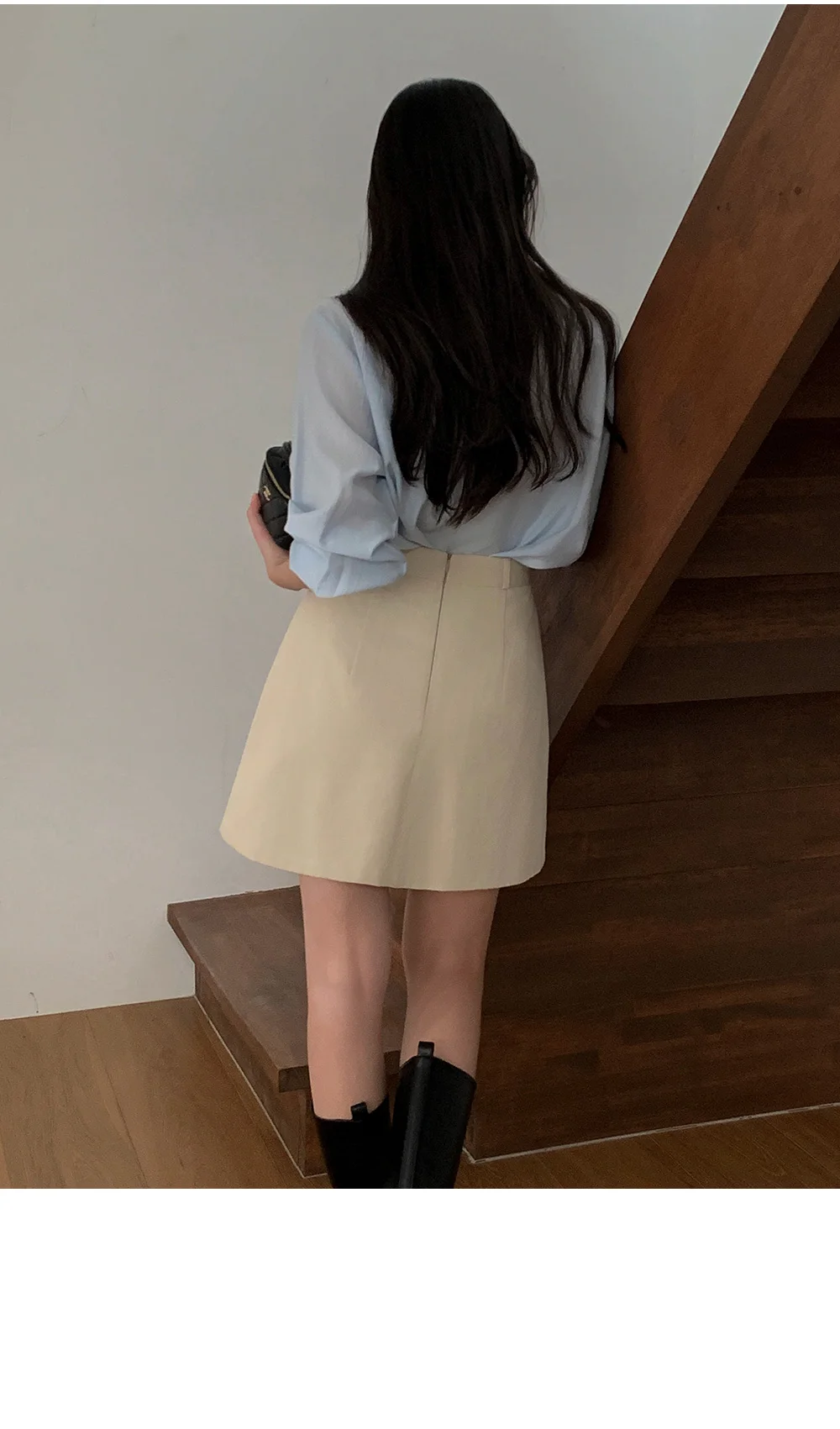 [여름신상🌴하객룩][Solevé]테브 핀턱 스커트 상세 이미지 72