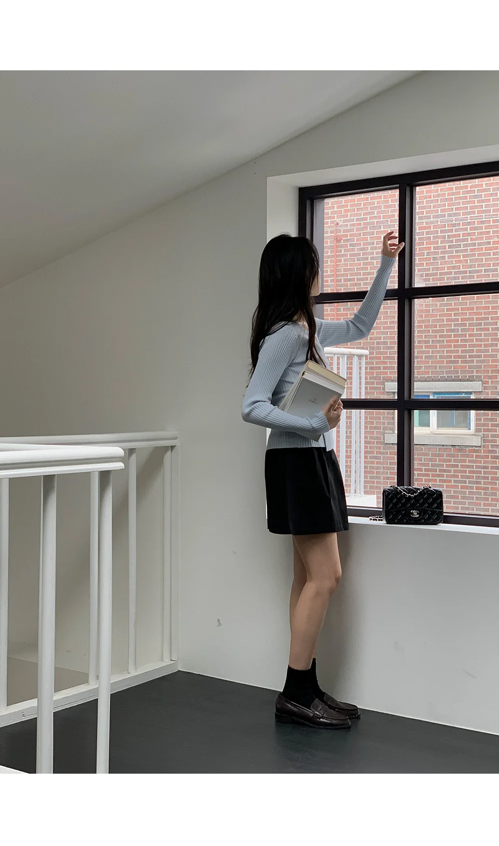 [여름신상🌴하객룩][Solevé]테브 핀턱 스커트 상세 이미지 75
