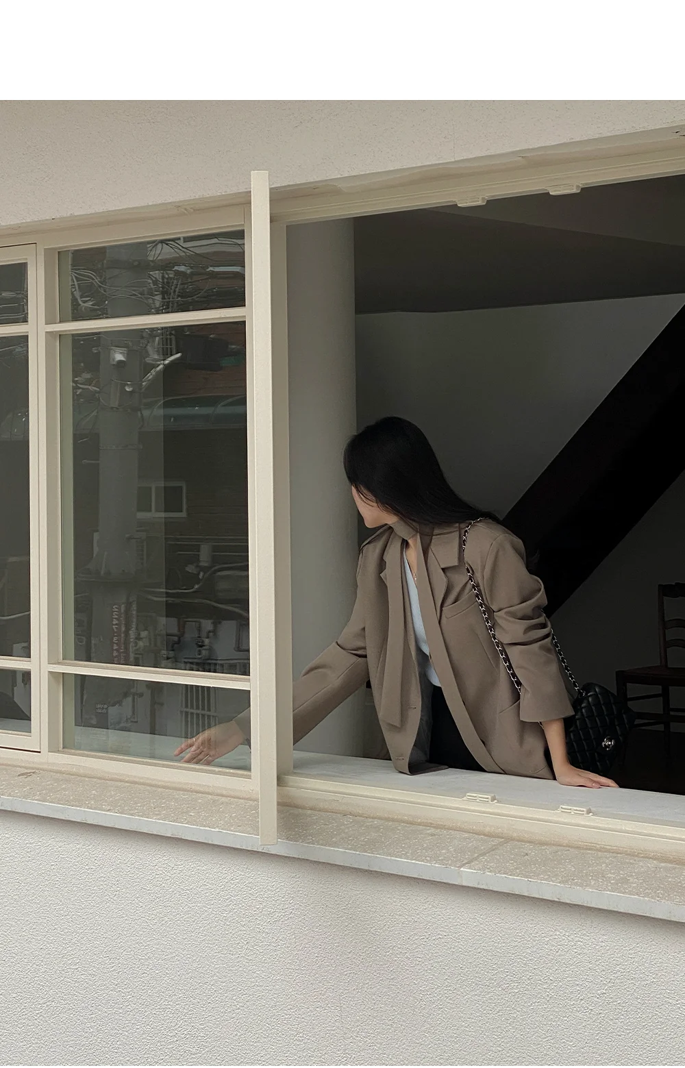 [여름신상🌴하객룩][Solevé]테브 핀턱 스커트 상세 이미지 89
